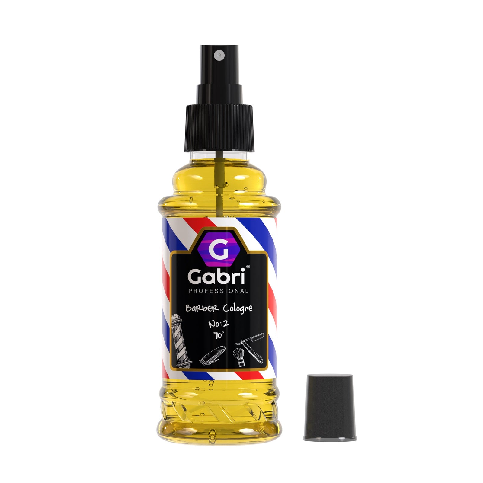 Gabri Professional- Barber Cologne N°2