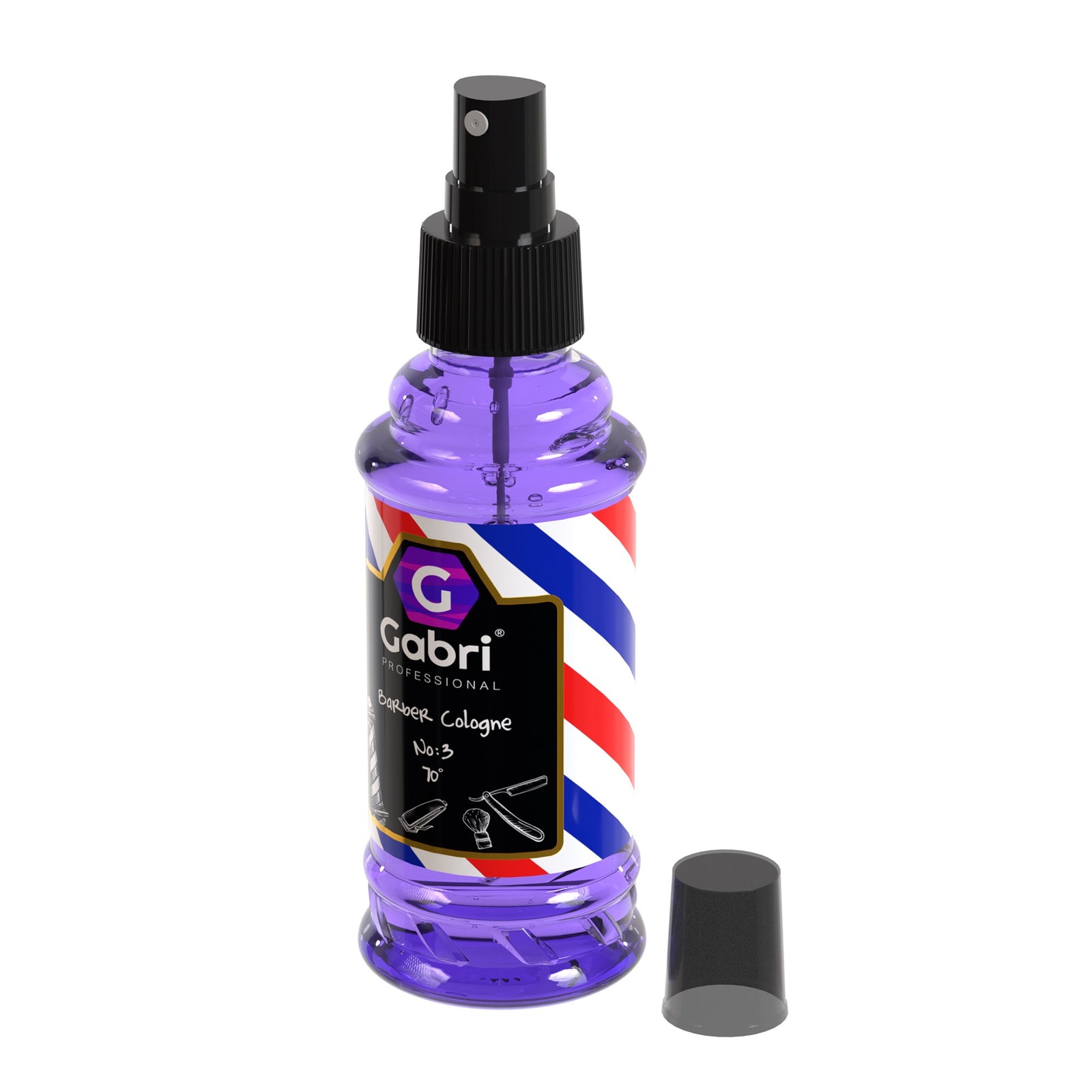 Gabri Professional- Barber Cologne N°3