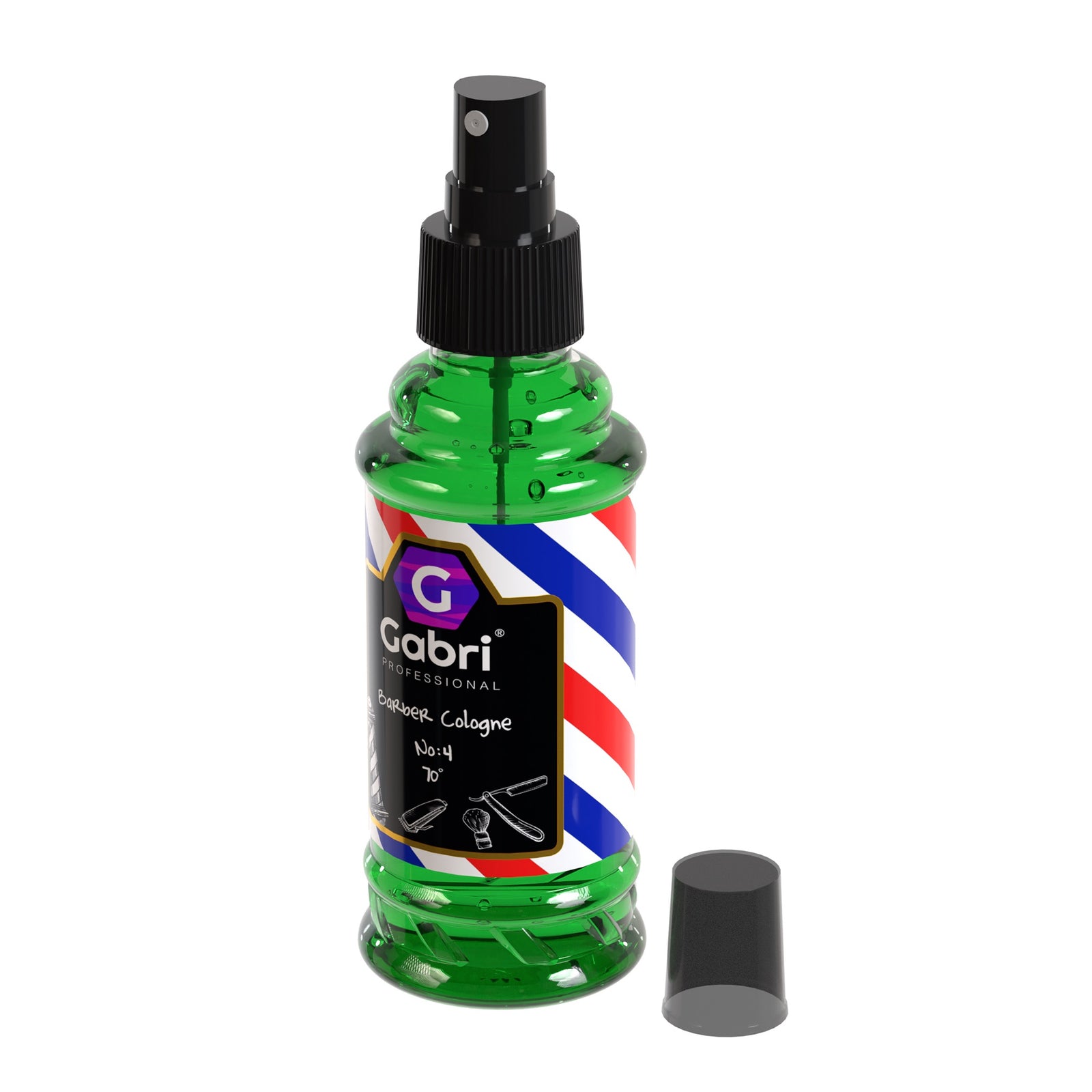 Gabri Professional- Barber Cologne N°4